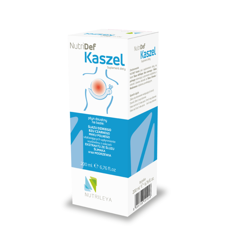 Nutrileya NutriDef Kaszel 200ml