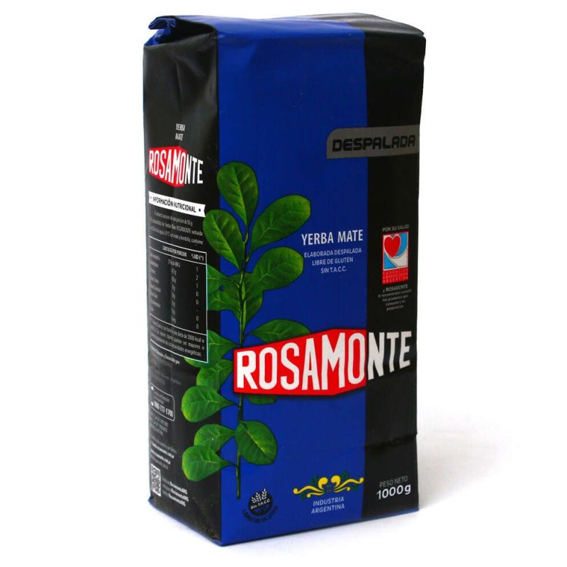 Rosamonte Yerba Mate Despalada 1kg