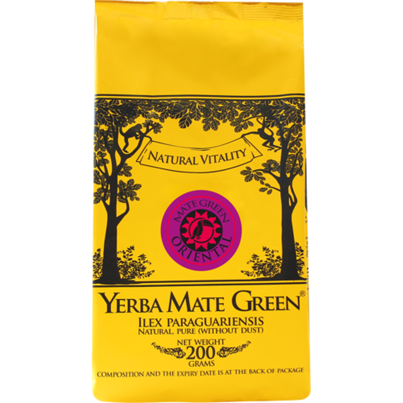 Yerba Mate Green ORIENTAL 200g