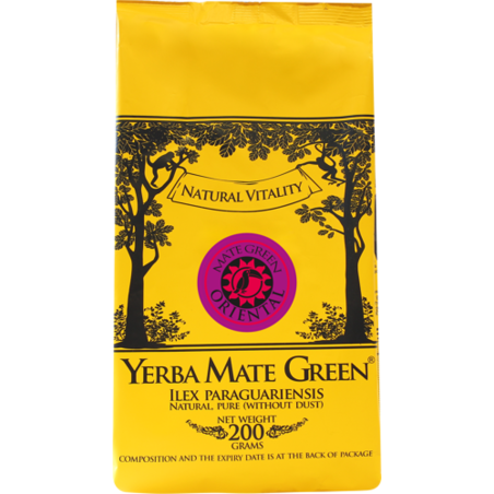Yerba Mate Green ORIENTAL 200g