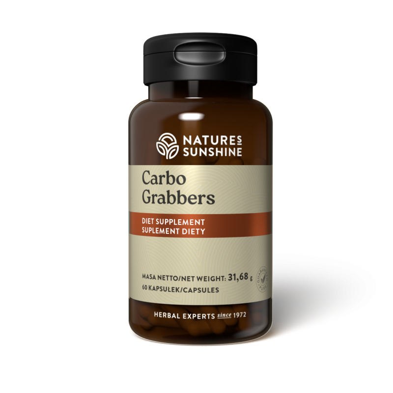 Nature's Sunshine Carbo Grabbers 60kaps.