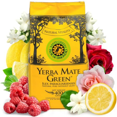 Yerba Mate Green Despalada 400g