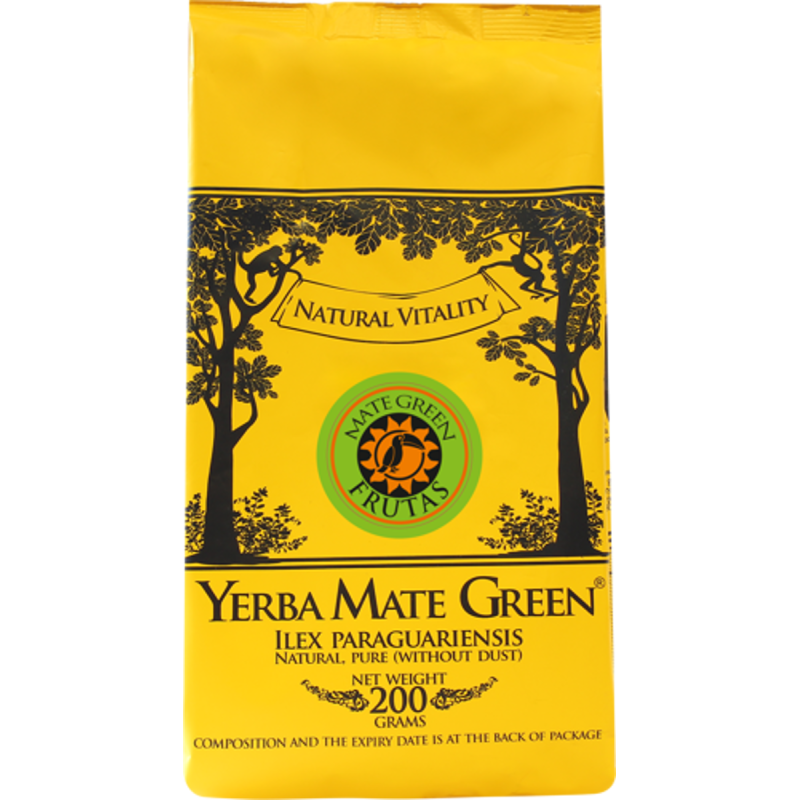 Yerba mate green FRUTAS 200g