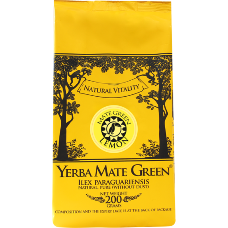 Yerba Mate Green LEMON 400g