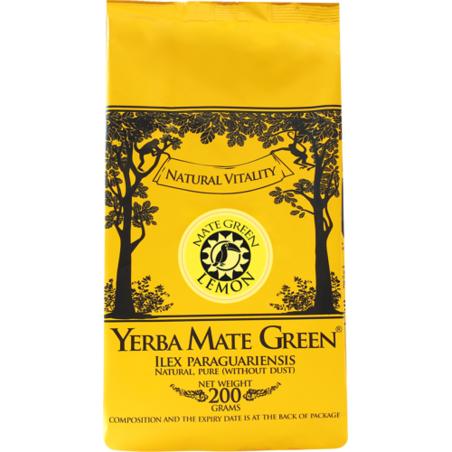 Yerba Mate Green LEMON 400g