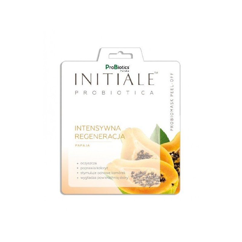 Maseczka INTENSYWNA REGENERACJA Papaja 12g ProBiotics