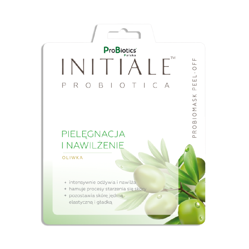 Maseczka PIELĘGNACJA I NAWILŻENIE Oliwka 12g ProBiotics