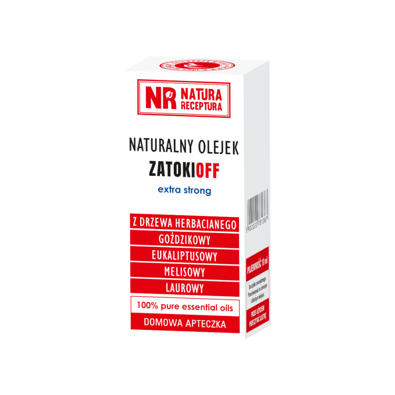 Natura Receptura Olejek ZatokiOFF extra strong 10ml