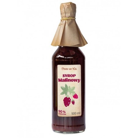 Prosto Ze Wsi Syrop malinowy 500ml