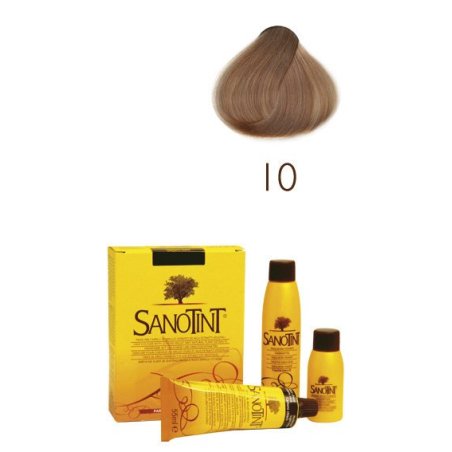Farba do włosów Sanotint Classic – 10 LIGHT BLONDE (jasny blond)