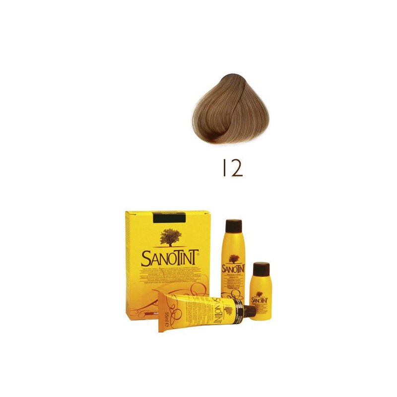 Farba do włosów Sanotint Classic – 12 GOLDEN BLONDE