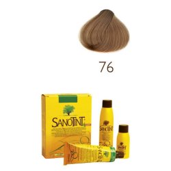 Farba do włosów Sanotint Sensitive - 76 AMBER BLONDE