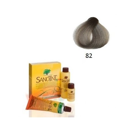 Farba do włosów Sanotint Sensitive - 82 LIGHT GREY