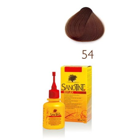 Szampon koloryzujący Sanotint Reflex – 54 GOLDEN CHESTNUT