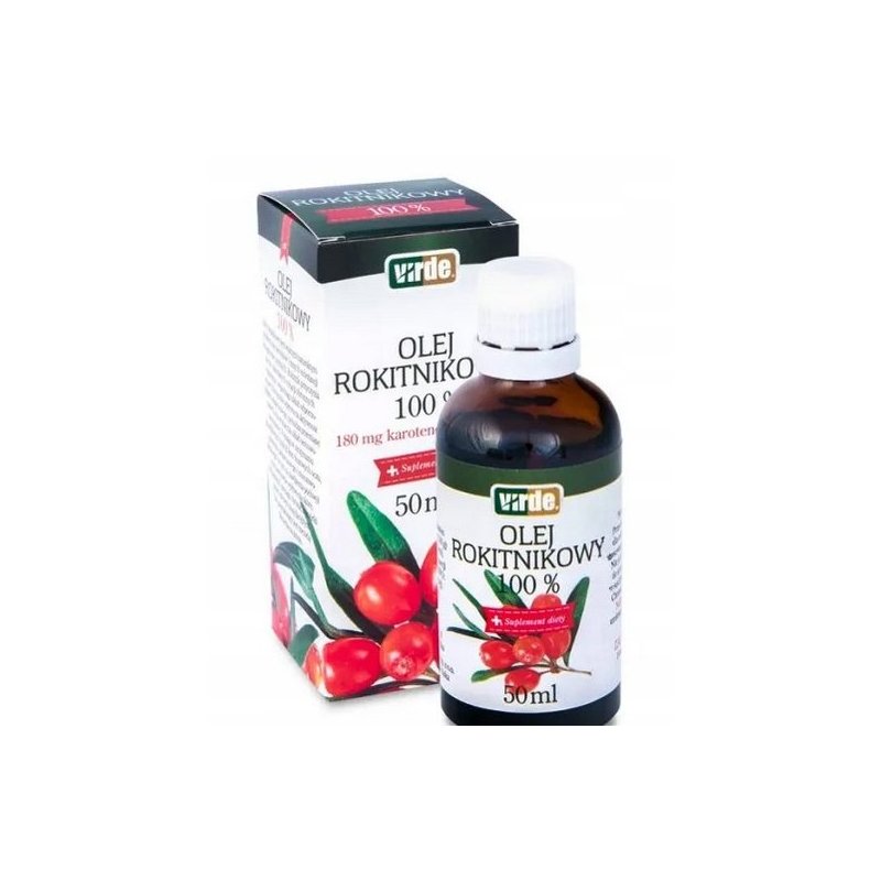 Olej rokitnikowy 50ml Virde