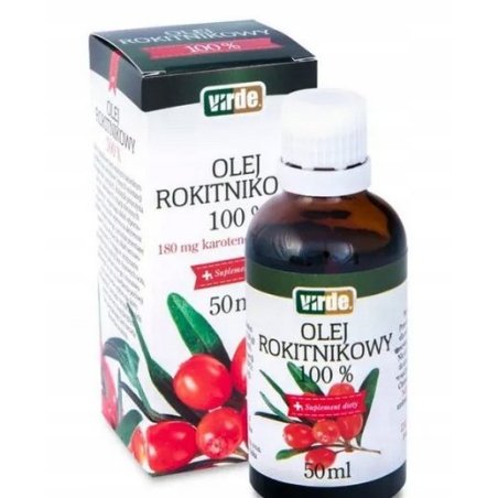 Olej rokitnikowy 50ml Virde