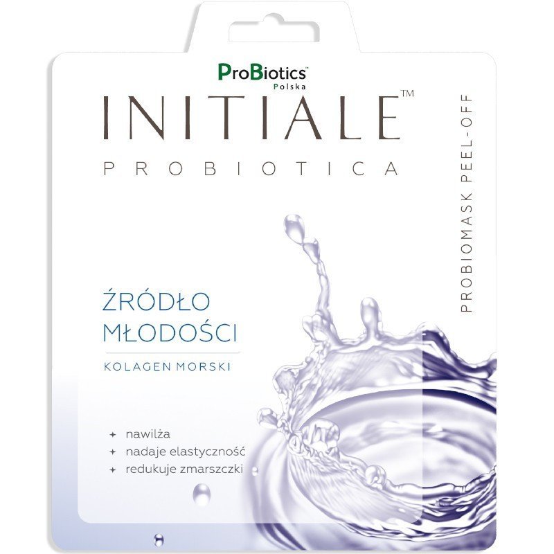 Maseczka ŹRÓDŁO MŁODOŚCI Kolagen morski 12 g ProBiotics