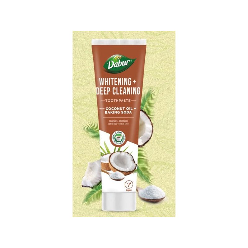 Dabur Pasta do zębów z olejem kokosowym i sodą 100ml