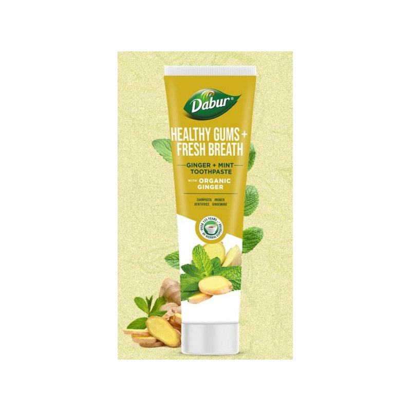 Dabur Pasta do zębów z imbirem i miętą 100ml