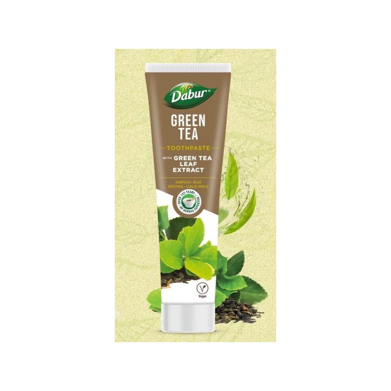 Dabur Pasta do zębów z zieloną herbatą 100ml