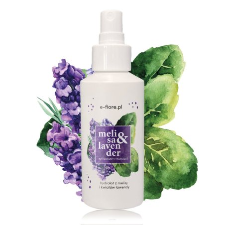 Hydrolat z kwiatów lawendy 100ml e-FIORE