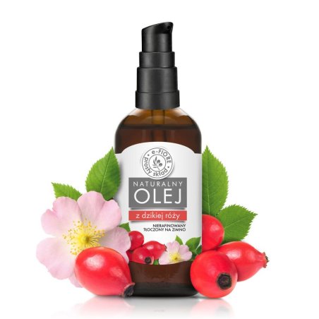 e-fiore Olej z dzikiej róży 100ml
