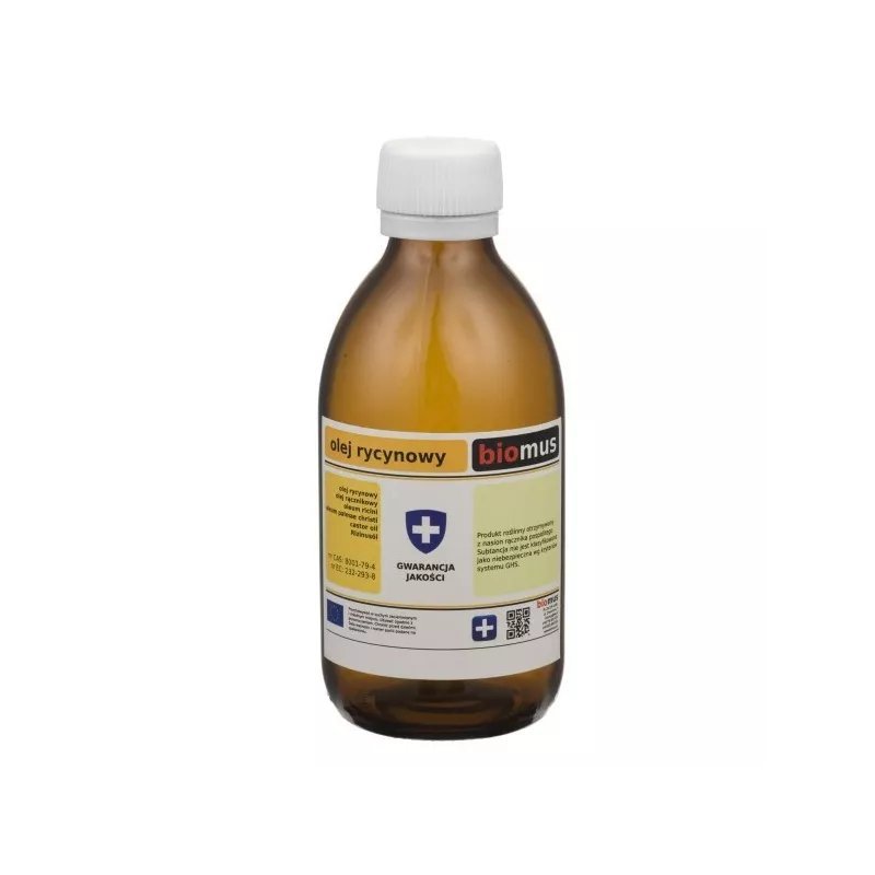 Biomus Olej rycynowy 250ml