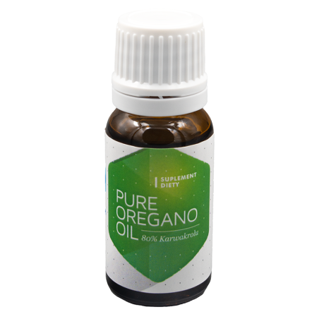 Pure Oregano Oil czysty 10ml Hepatica