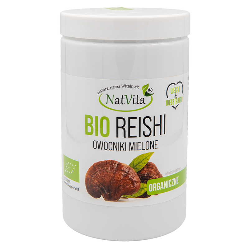 NatVita Reishi bio 100g