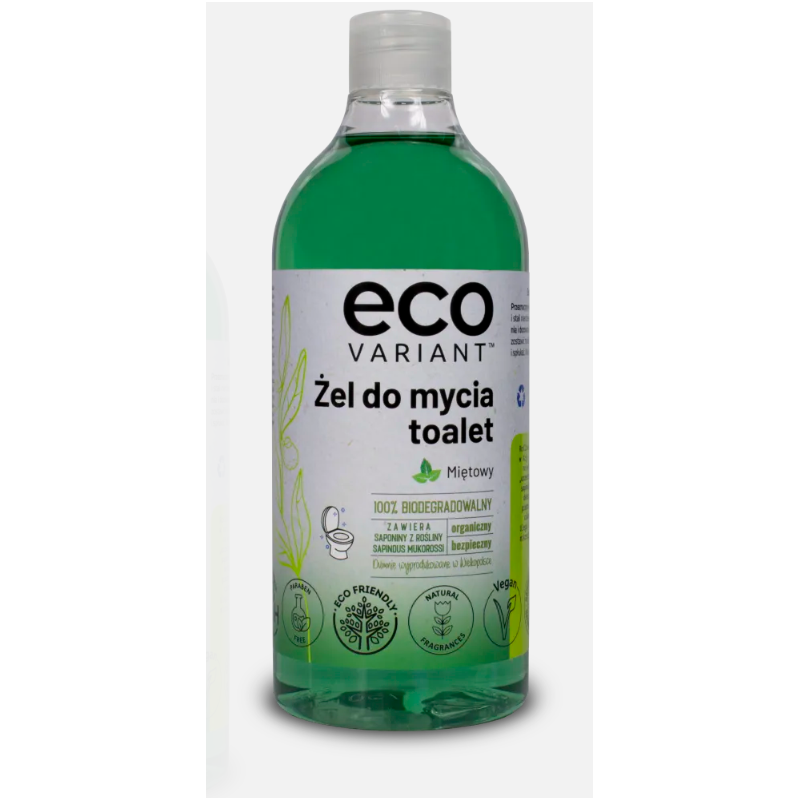EcoVariant Żel do toalet miętowy 750ml