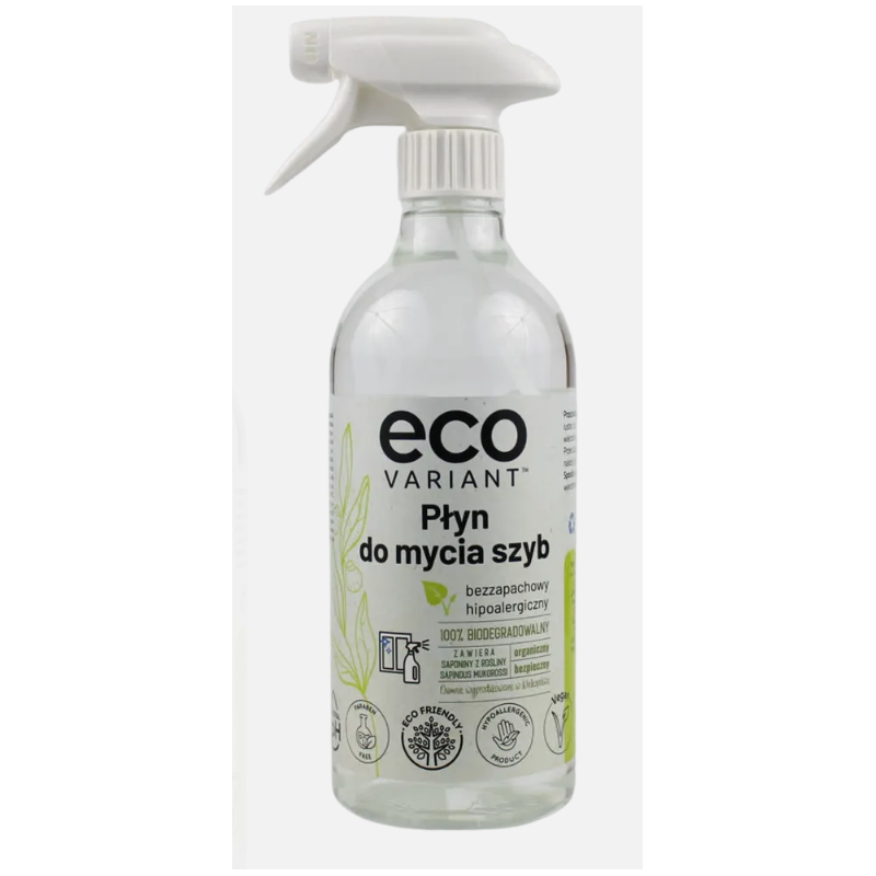 EcoVariant Płyn do mycia szyb organiczny 750ml