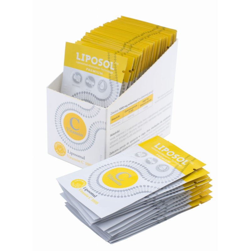 Aliness Liposol Liposomalna Witamina C 40sasz.