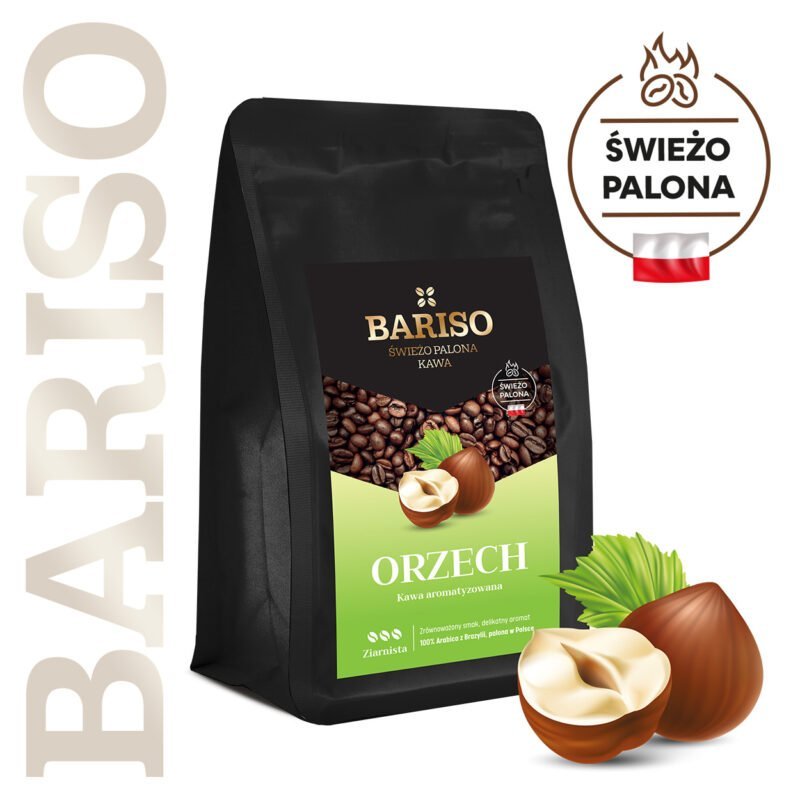 Bariso (Agro mmk) kawa ziarnista smakowa orzech 200g