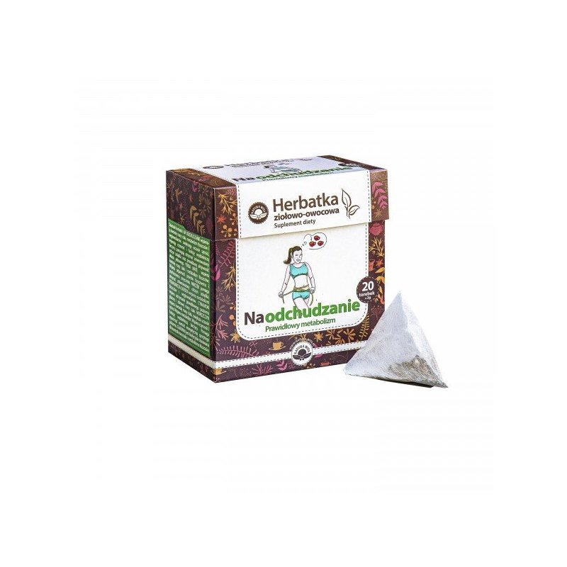 Natura-wita Herbatka ziołowo-owocowa Na odchudzani