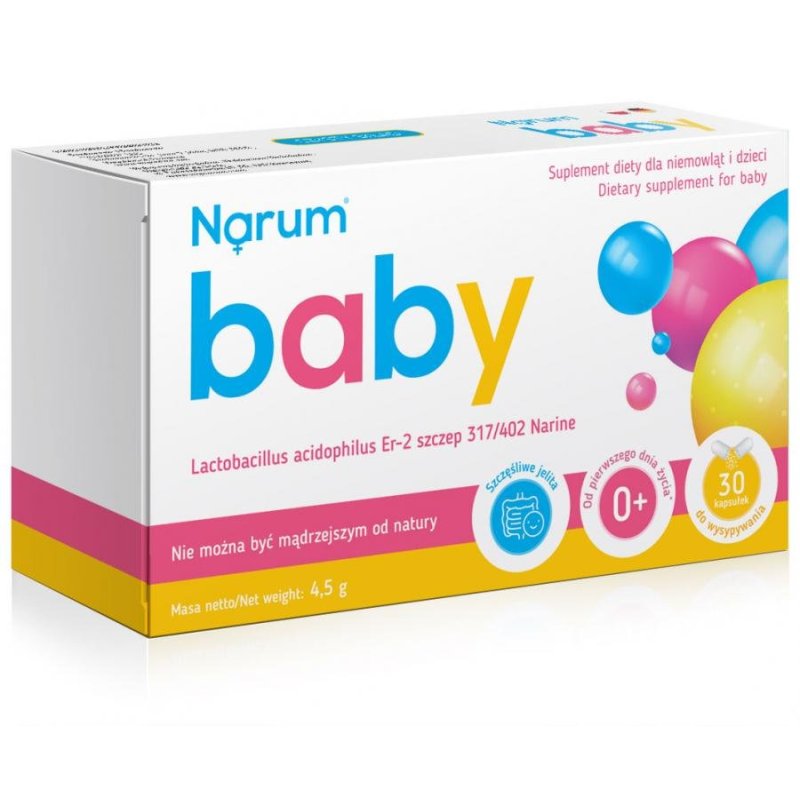Narum Narum Baby 150mg 30kaps.
