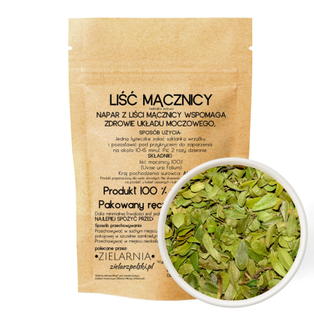 zielarzpolski.pl Mącznica liść 50g