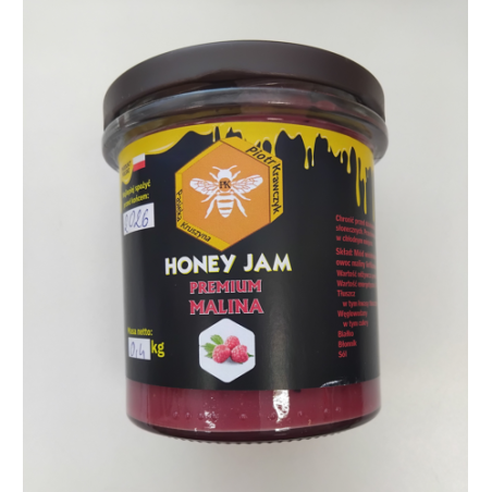 Pasieka Kruszyna Miód malina 400g