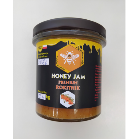 Pasieka Kruszyna Miód rokitnik 400g