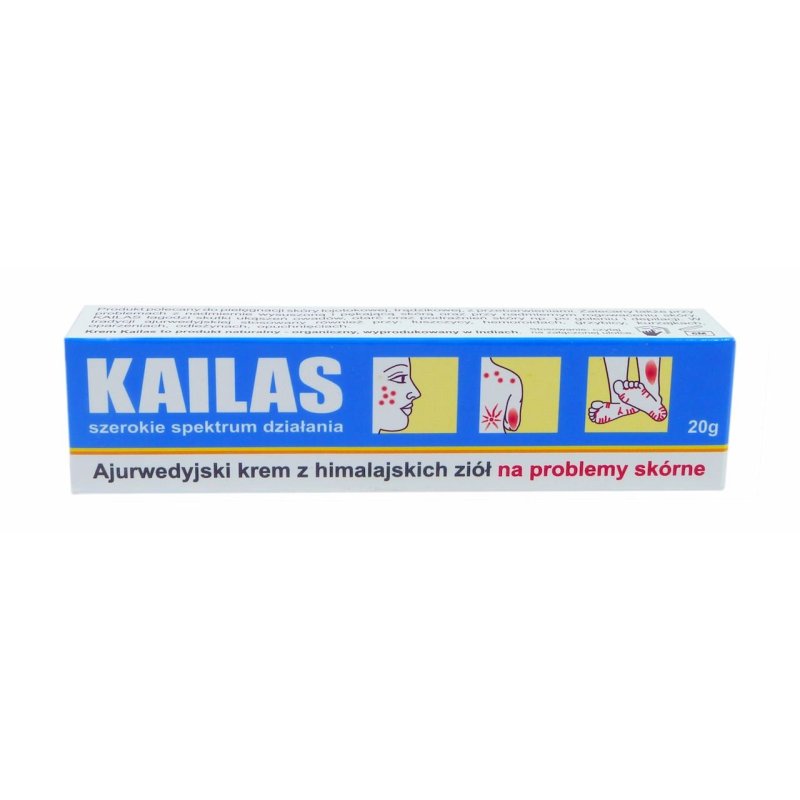 Kailas - ajurwedyjski krem z himalajskich ziół 20g
