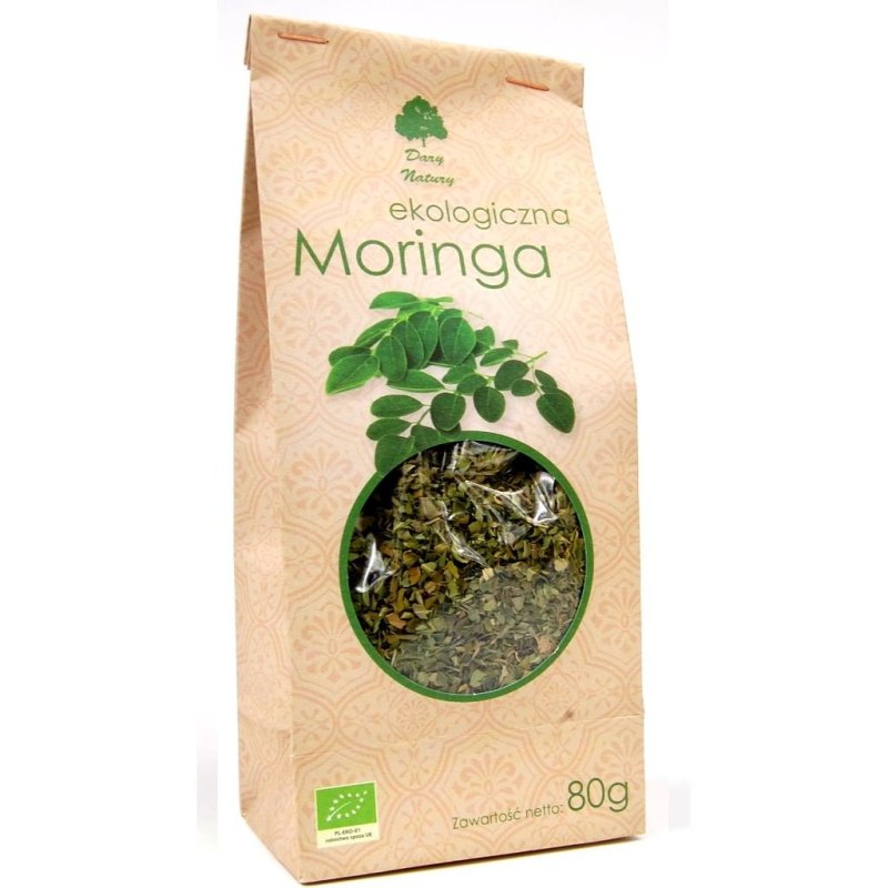 Dary Natury Moringa liść bio 80g