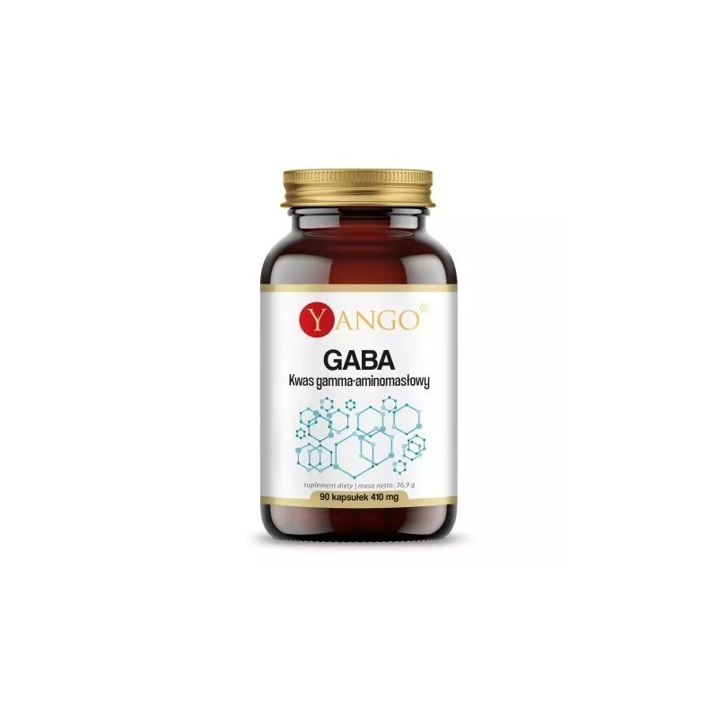 Yango Gaba kwas gamma-aminomasłowy 390mg 90kaps.