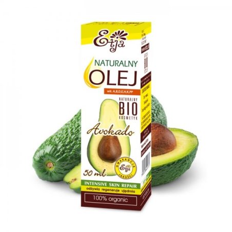 Etja Olej awokado bio 50ml