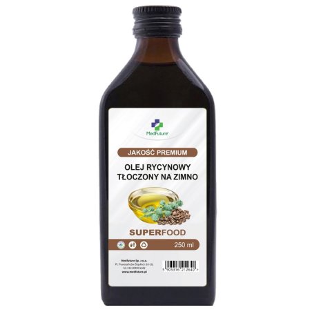 MedFuture Olej rycynowy 250ml