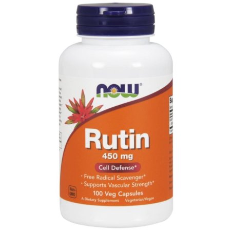 Now Foods Rutin (rutyna) 450mg 100kaps.