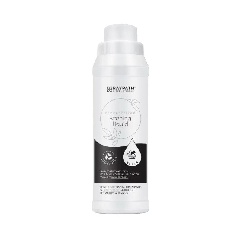 Raypath Płyn do prania czarnych i ciemnych tkanin 500ml