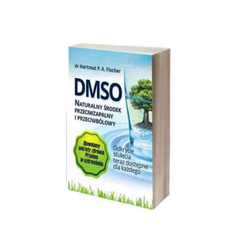 "DMSO Naturalny środek p/zapalny i p/bólowy"