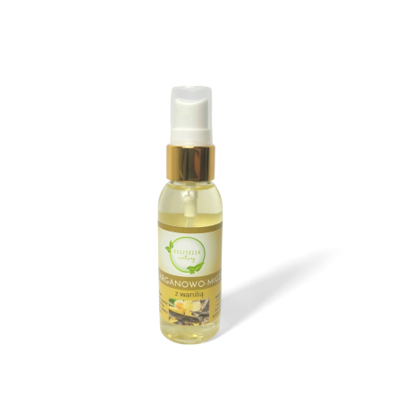 Olejek arganowo-migdałowy z wanilią 50 ml