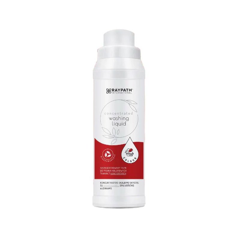 Raypath Płyn do prania kolorowych tkanin 500ml