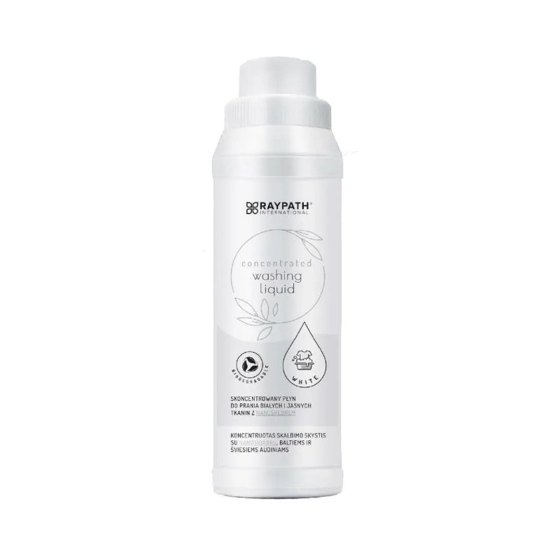 Raypath Płyn do prania białych i jasnych tkanin 500ml