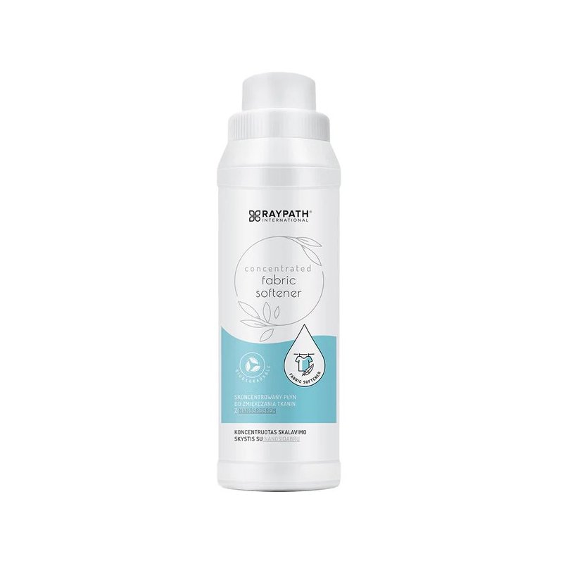 Raypath Płyn do zmiękczania tkanin z nanosrebrem 500ml
